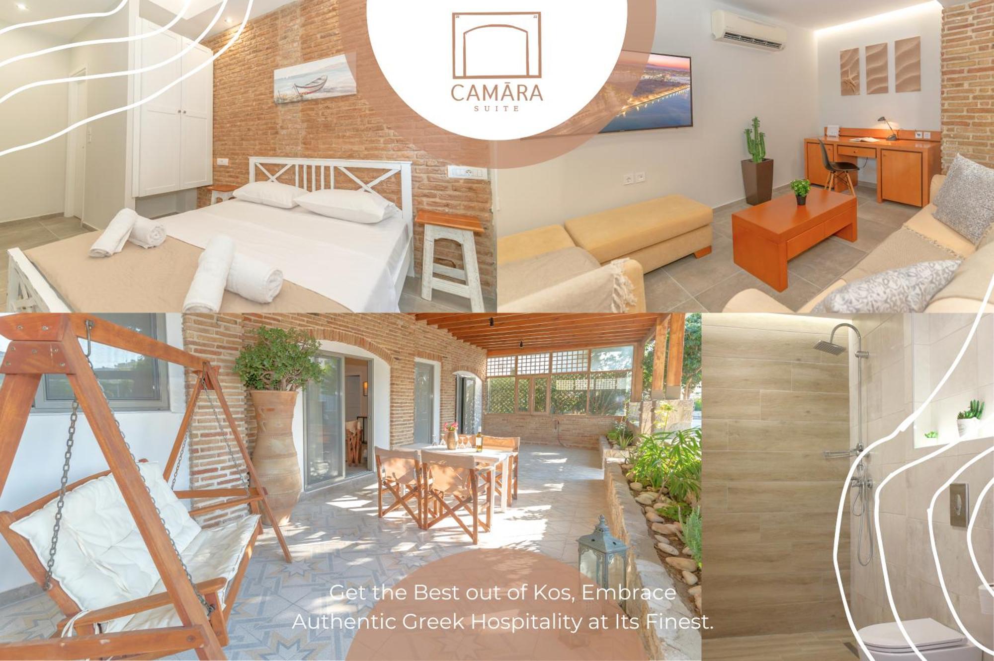 Camara Suite Kos Exteriér fotografie