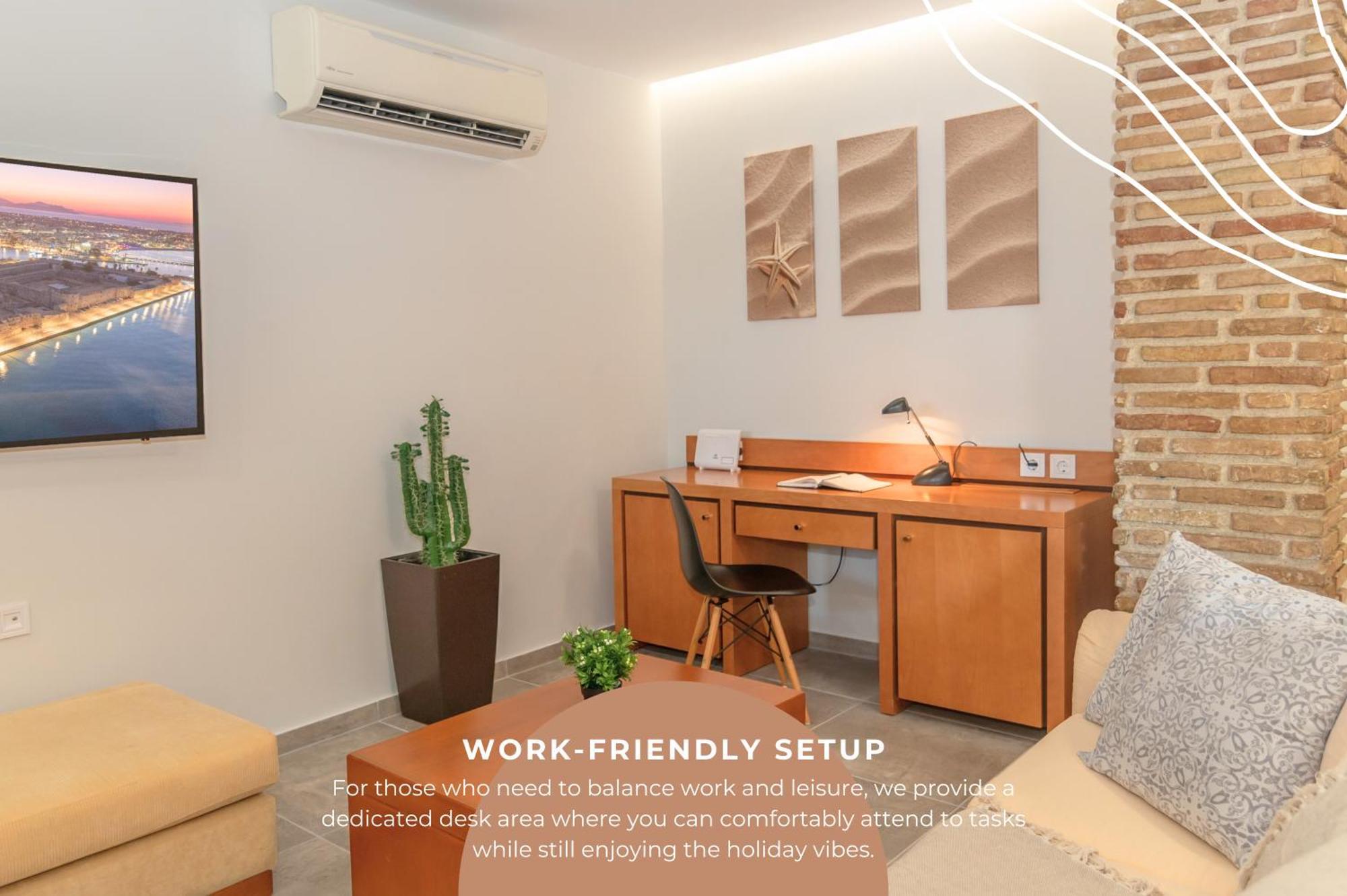 Camara Suite Kos Exteriér fotografie